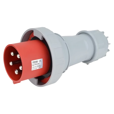 Tracon Ipari lengő dugvilla 125A 400V 3P+N+E TICS-045