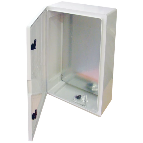 Tracon műanyag elosztószekrény 600x400x200mm IP65 IK08 1000V AC/DC RAL7035 TME604020