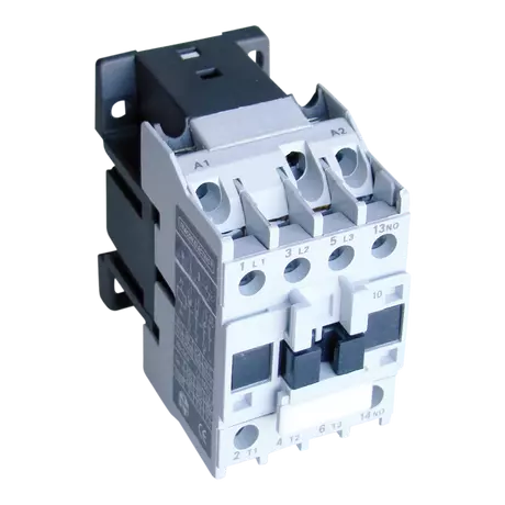 Tracon kontaktor mágneskapcsoló 50A 22kW 110V AC 3×NO+(1×NO+1×NC) TR1F5011F7