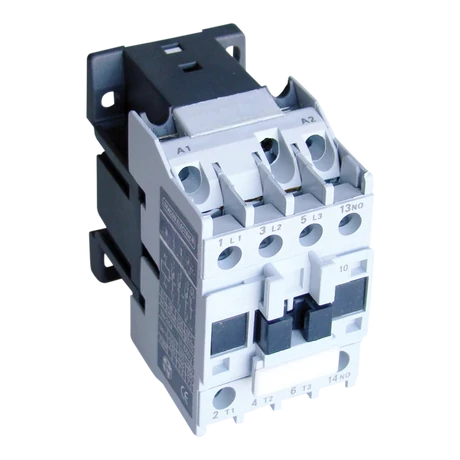 Tracon kontaktor mágneskapcsoló 18A 7,5kW 110V AC 3×NO+1×NO TR1F1810F7