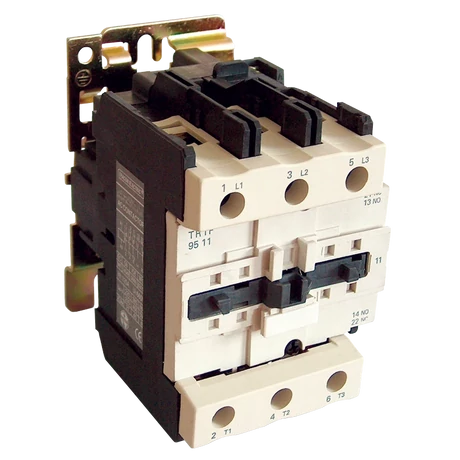 Tracon kontaktor mágneskapcsoló 40A 18,5kW 400V AC 3×NO+(1×NO+1×NC) TR1F4011V7