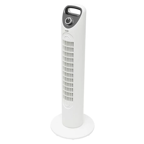 Home TWF822 oszlopventilátor, 45 W, 3 sebességfokozat, oszcillálás, nagy méretű kijelző, hordfül TWF822