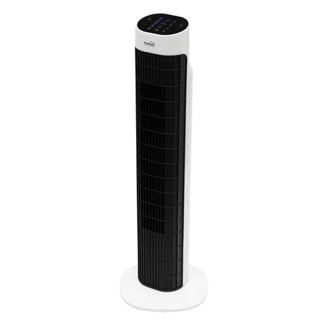 Home TWFR100B oszlopventilátor, 45 W, 3 sebességfokozat, távirányító, kikapcsolás időzítés, oszcillálás, nagy méretű kijelző TWFR100B