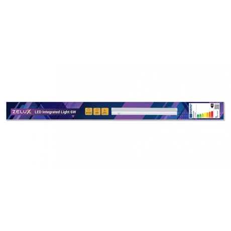 Zelux LED pultmegvilágító lámpa kapcsolóval 6W 480lm 4000K természetes fehér IP20
