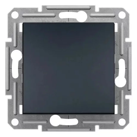 Schneider Electric Asfora 106 váltókapcsoló (rugós) antracit EPH0400171