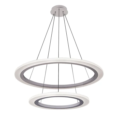 R.2429 Adrienne min.stíl.függ beé.LED,ezüst,IP40