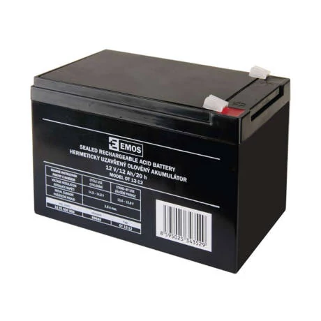 Akkumulátor 12V 12Ah     B9656