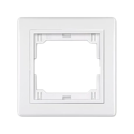 Aling-Conel PRESTIGE 1-es (egyes) keret komplett fehér 6811.00