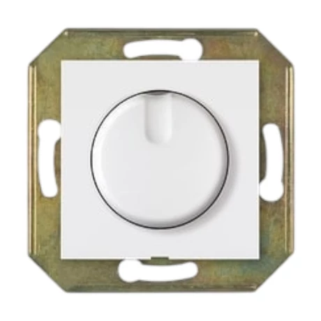 Aling-Conel PRESTIGE fényerőszabályzó LED fényforráshoz 0-100W keret nélkül fehér 60175.0