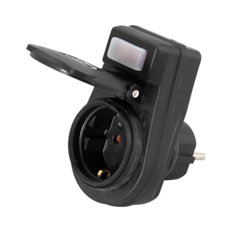 Anco dugalj kapcsolóval csapfedeles IP44 16A 250V 240311