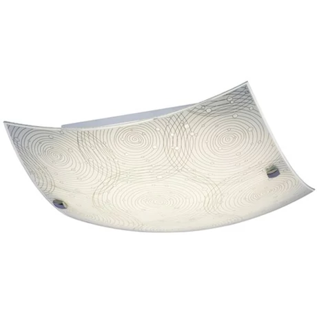 R.3238 Andra  menny,395x395mm,LED18W,f./króm