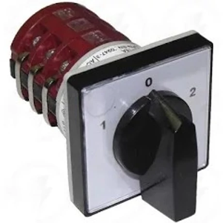 APATOR 4G63-53-U 1-0-2 váltó kapcsoló