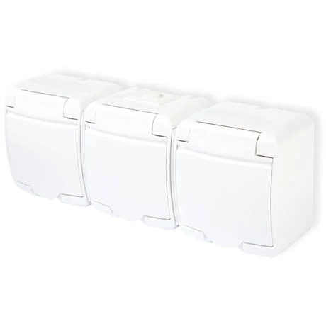 Aquastar 3x2P+F dug.IP44 22161