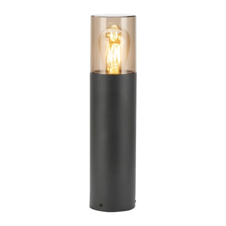 Avide Athen kültéri állólámpa fekete 1xE27 300 mm IP44 AOLPE27-ATH-30