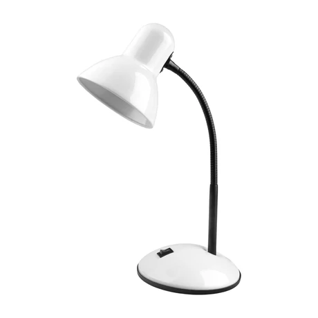 Avide Basic Simple asztali lámpa fehér 1xE27 ABDLS-W