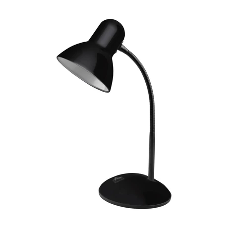 Avide Basic Simple asztali lámpa fekete 1xE27 ABDLS-B