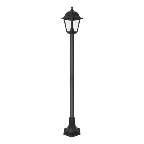 Avide Blake kültéri állólámpa fekete 1xE27 1200 mm IP44 AOPLL-1XE27-BLA