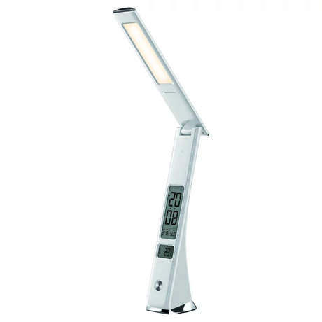 Avide Claude LED asztali lámpa üzleti bőrhatású fehér 5W 500Lm 5000K ABLDL-BLC-5W-WH