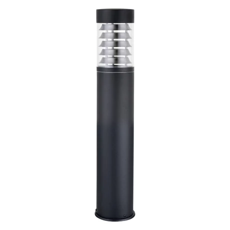Avide Delmar kültéri állólámpa fekete 1xE27 500 mm IP44 AOLPE27-DEL-B