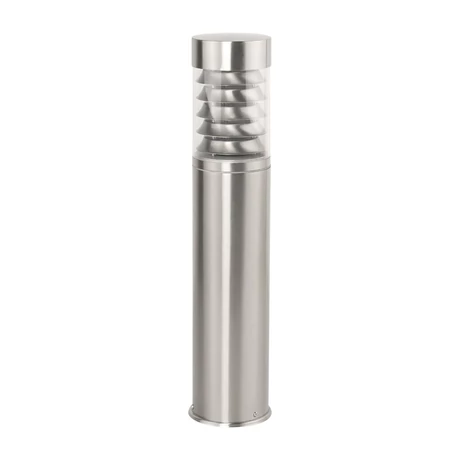 Avide Delmar kültéri állólámpa szatén nikkel 1xE27 500 mm IP44 AOLPE27-DEL-SN