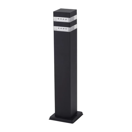 Avide Jolla kültéri LED állólámpa fekete 2W 110lm 3000K 500 mm IP44 AOLPL-JL-WW-B