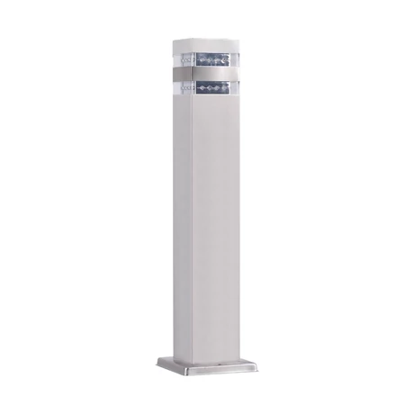 Avide Jolla kültéri LED állólámpa szatén nikkel 2W 110lm 3000K 500 mm IP44 AOLPL-JL-WW-SN