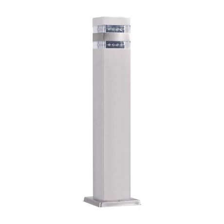 Avide Jolla kültéri LED állólámpa szatén nikkel 2W 110lm 4000K 500 mm IP44 AOLPL-JL-NW-SN