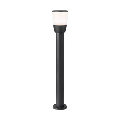 Avide Madrid kültéri állólámpa fekete 1xE27 1000 mm IP54 AOLPE27-MADL