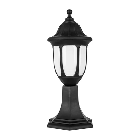 Avide Mateo-S kültéri állólámpa fekete 1xE27 430 mm IP44 AOPLS-1XE27-MAT