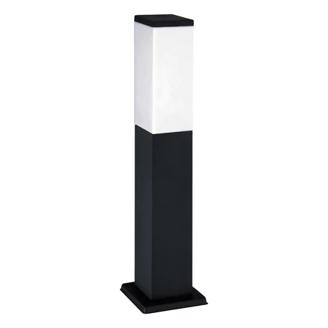 Avide Panama kültéri állólámpa fekete 1xE27 500 mm IP44 AOLPE27-PAN-B