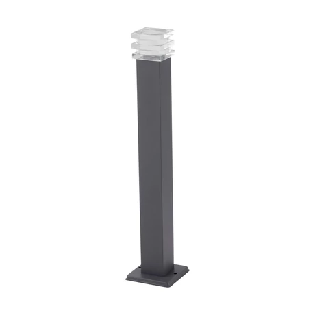 Avide Solana kültéri LED állólámpa antracit 1,5W 55lm 3000K 500 mm IP44 AOLPL-SOL-WW-AN