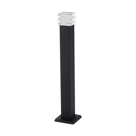 Avide Solana kültéri LED állólámpa fekete 1,5W 55lm 3000K 500 mm IP44 AOLPL-SOL-WW-B