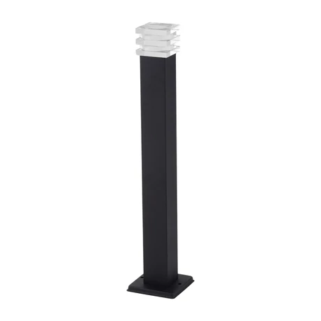 Avide Solana kültéri LED állólámpa fekete 1,5W 55lm 4000K 500 mm IP44 AOLPL-SOL-NW-B
