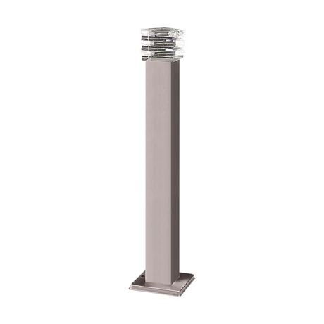 Avide Solana kültéri LED állólámpa szatén nikkel 1,5W 55lm 3000K 500 mm IP44 AOLPL-SOL-WW-SN