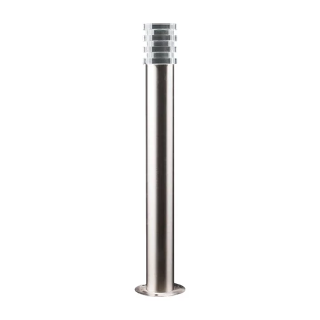 Avide Sunset kültéri LED állólámpa szatén nikkel 1,5W 55lm 3000K 500mm IP44 OLPL-SUN-WW-SN