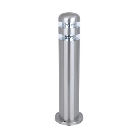 Avide York kültéri LED állólámpa szatén nikkel 2W 110lm 3000K 500 mm IP44 AOLPL-YK-WW-SN
