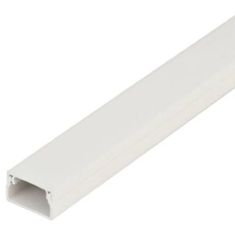 Canalux  40x16 csatorna    60m/köteg, 2m/szál fehér müanyag