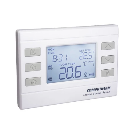 Computherm Q72 programozható digitális termosztát