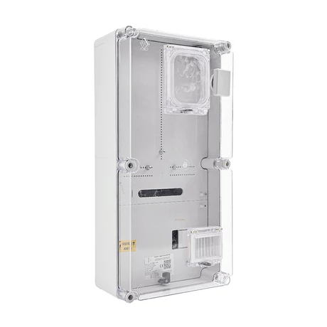 Csatári Plast PVT 3060 Fm-Sz 1/3 fázisú villanyóra szekrény szabadvezetékes 63A CSP24.E162 Csatári Plast PVT 3060 Fm-Sz 1/3 fázisú villanyóra szekrény szabadvezetékes 63A CSP24.E162