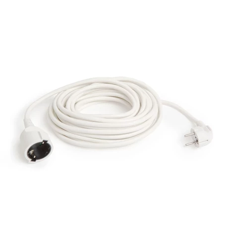Delight lengő hosszabbító kábel 5m fehér MT 3x1,5 mm2 20503WH