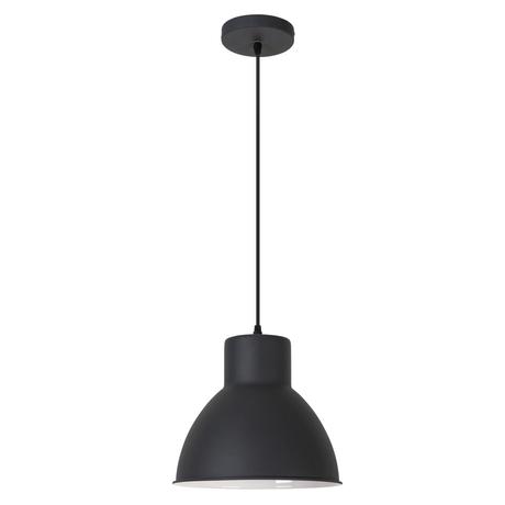 R.2578 Derek függeszték E27 1X 60W,matt fekete