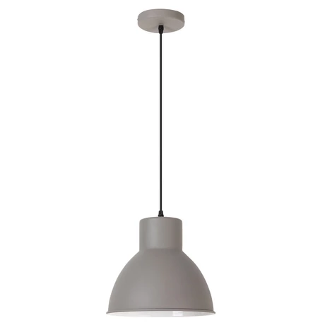 R.2579 Derek függeszték E27 1X 60W,matt szürke