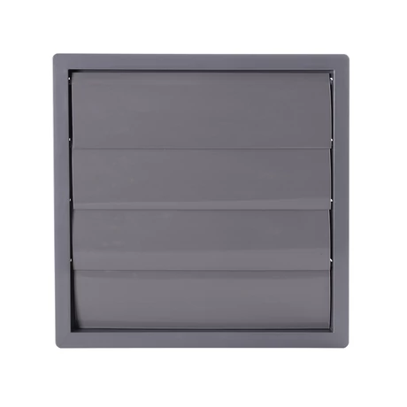 Műanyag gravitációs zsalu 10x410mm / Ø 350mm DGP350
