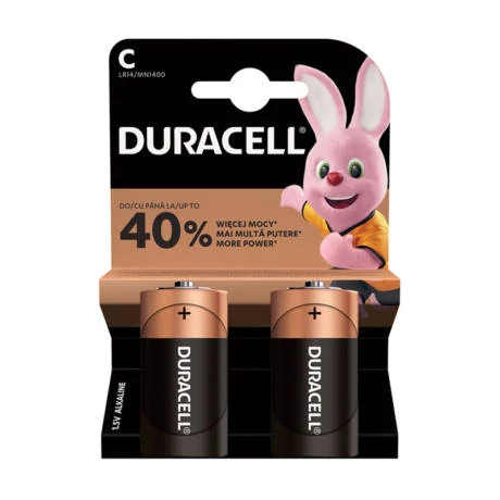 Duracell  1,5V baby       LR14