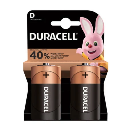 Duracell  1,5V góliát     LR20