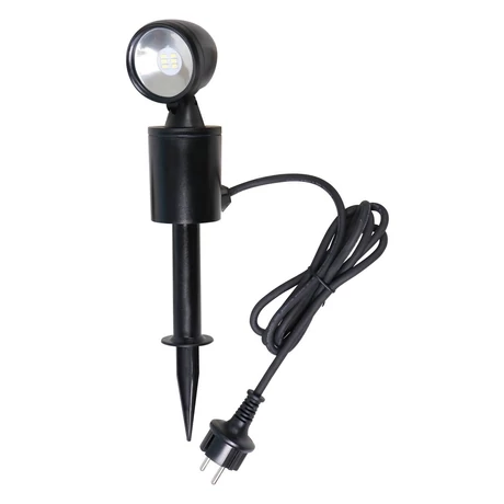 KÜLTÉRI LESZÚRHATÓ LED SPOT 1 FEJES 3W-OS 6009H