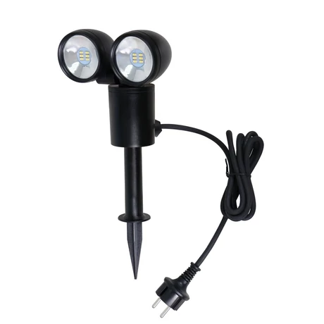 GAO Kültéri leszúrható LED Spot 2 fejes 6W 2x260Lm 6010H