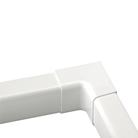 Elettrocanali belső ív 100x60 mm klímacsatornához fehér EC 91010060