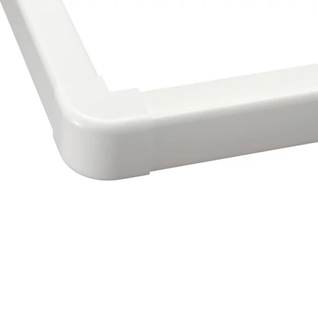 Elettrocanali külső ív 60x40 mm klímacsatornához fehér EC 9206040