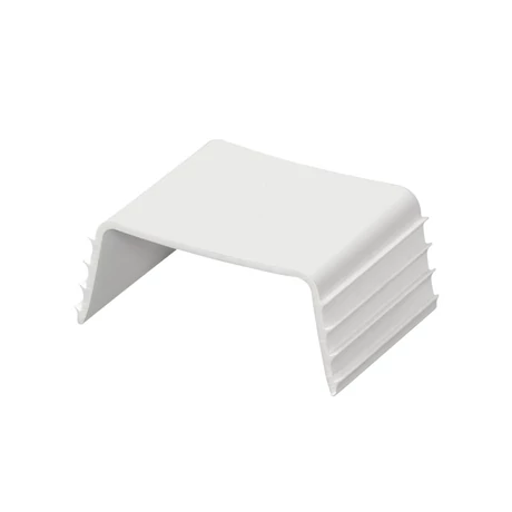 Elettrocanali vezetéktartó klipsz 60x40 mm klímacsatornához fehér EC 9036040